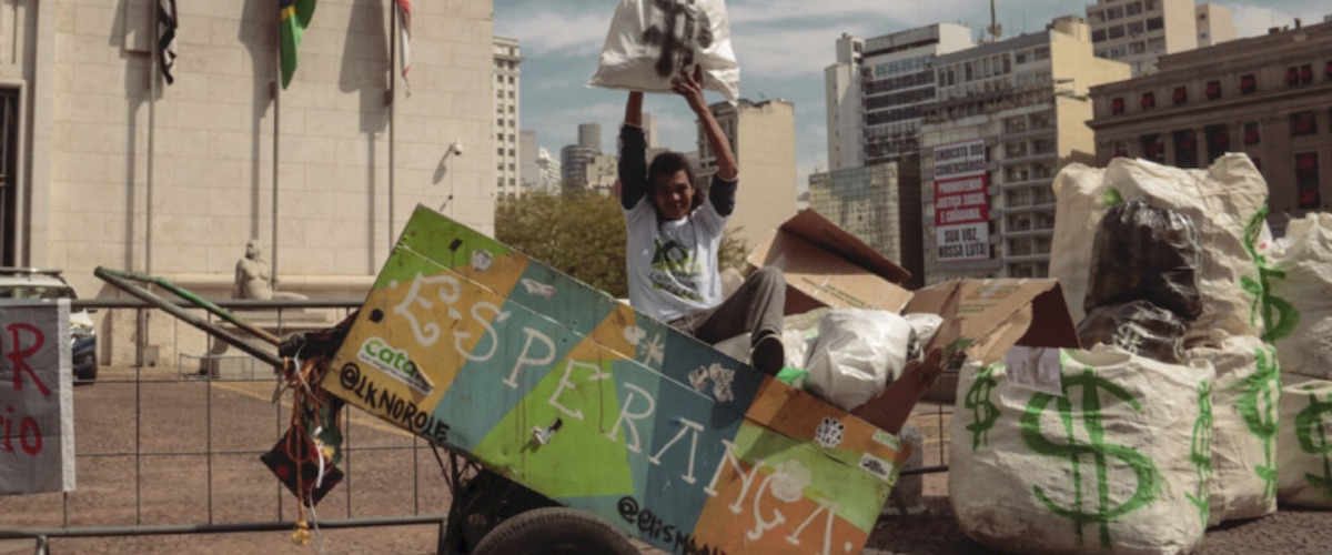 Catadores de materiais recicláveis e mudanças climáticas